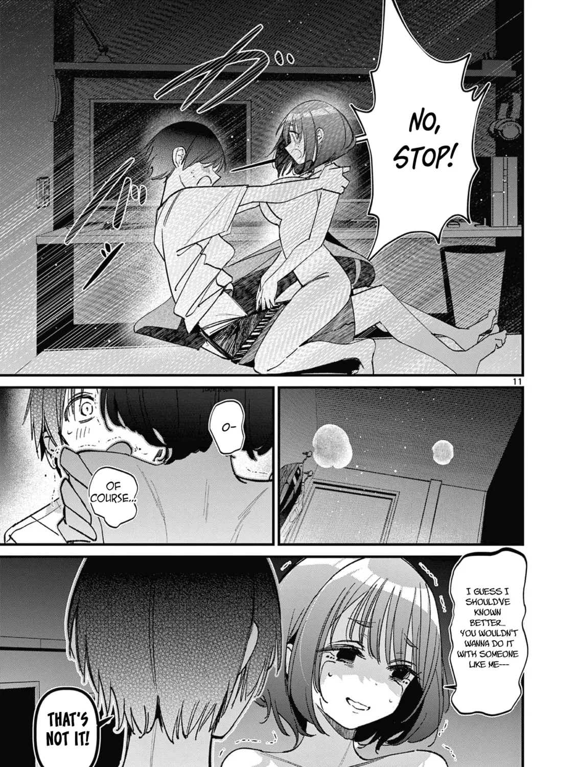 Read His Girlfriend chapter 60 image 20 on Lezhin