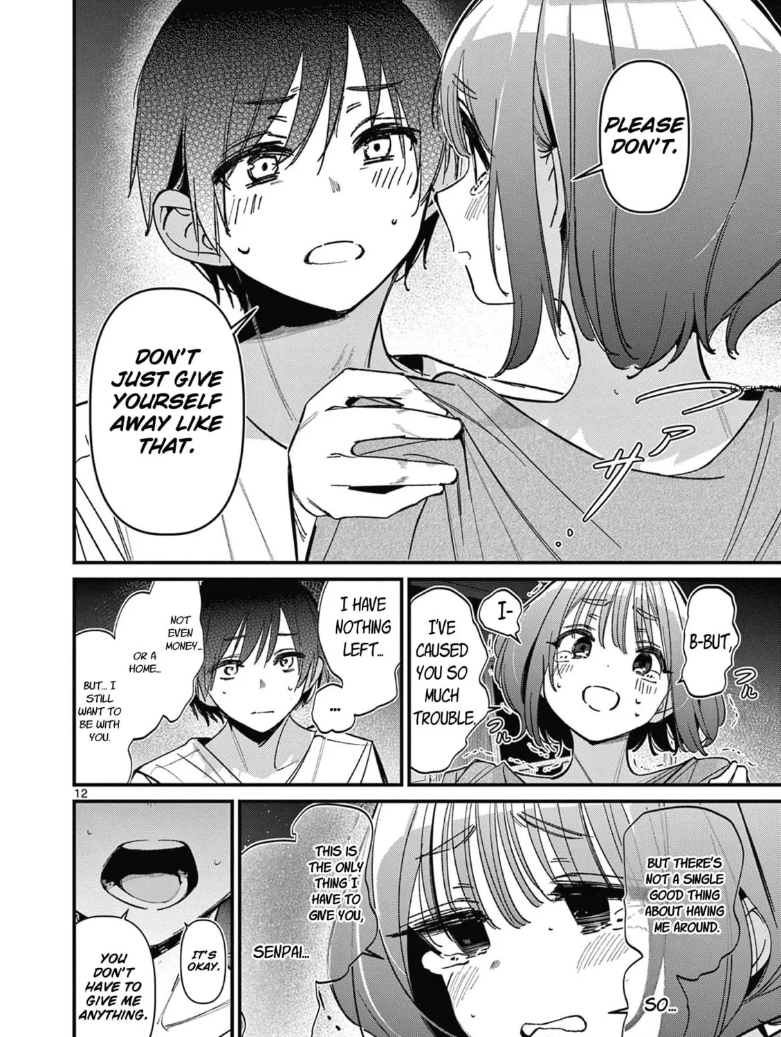 Read His Girlfriend chapter 60 image 22 on Lezhin