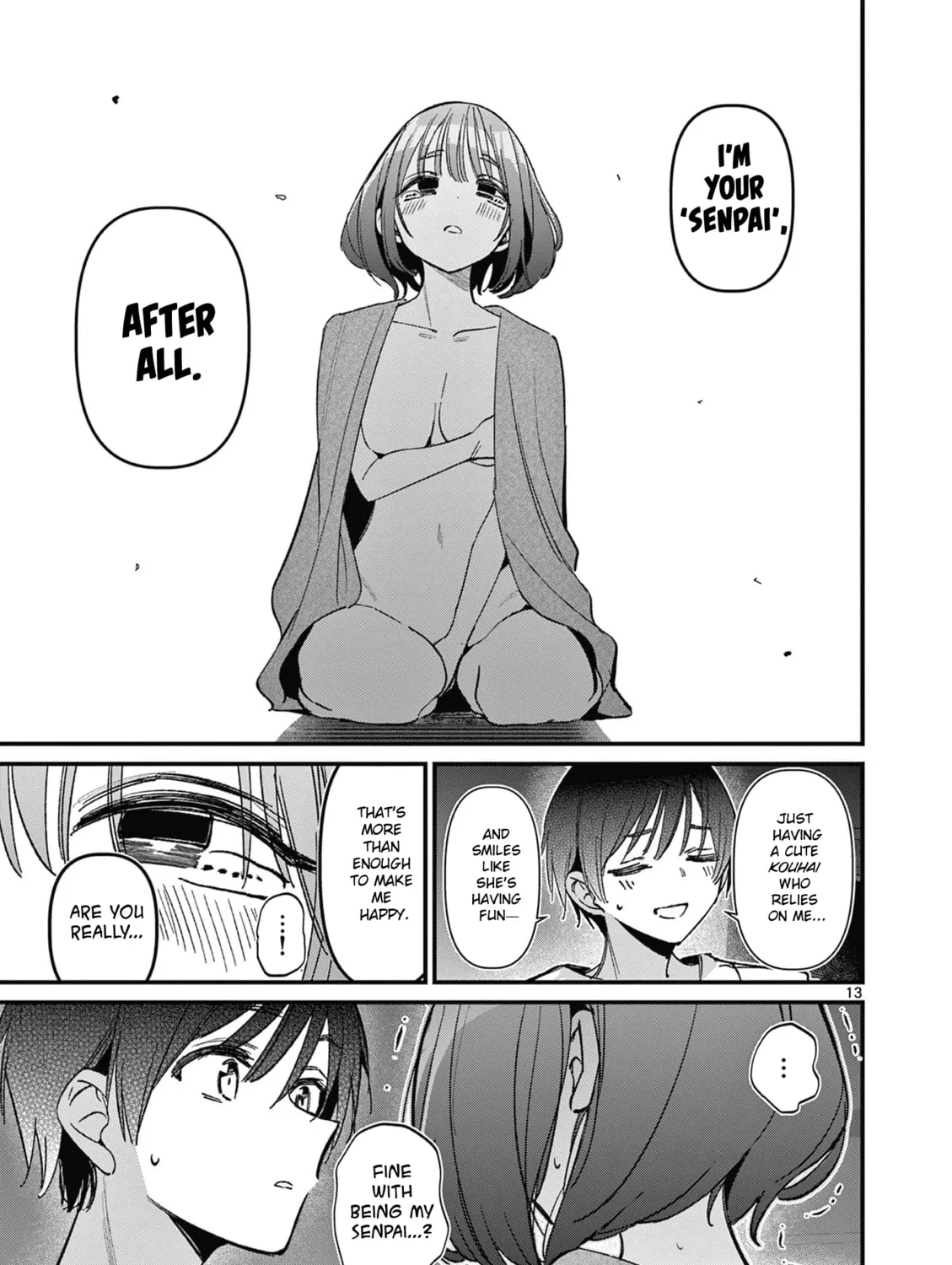 Read His Girlfriend chapter 60 image 24 on Lezhin