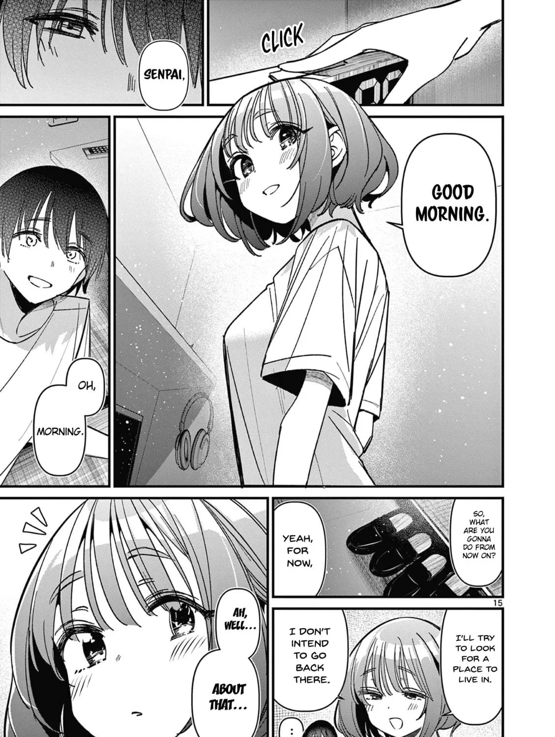 Read His Girlfriend chapter 60 image 28 on Lezhin