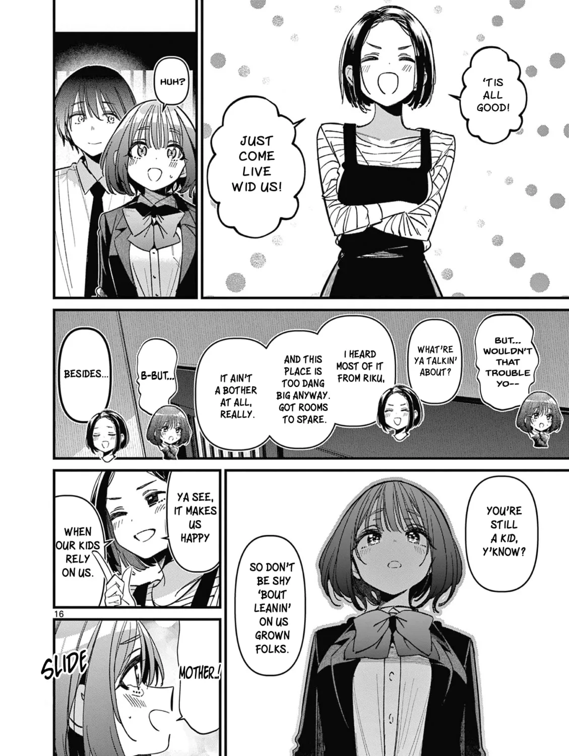 Read His Girlfriend chapter 60 image 30 on Lezhin