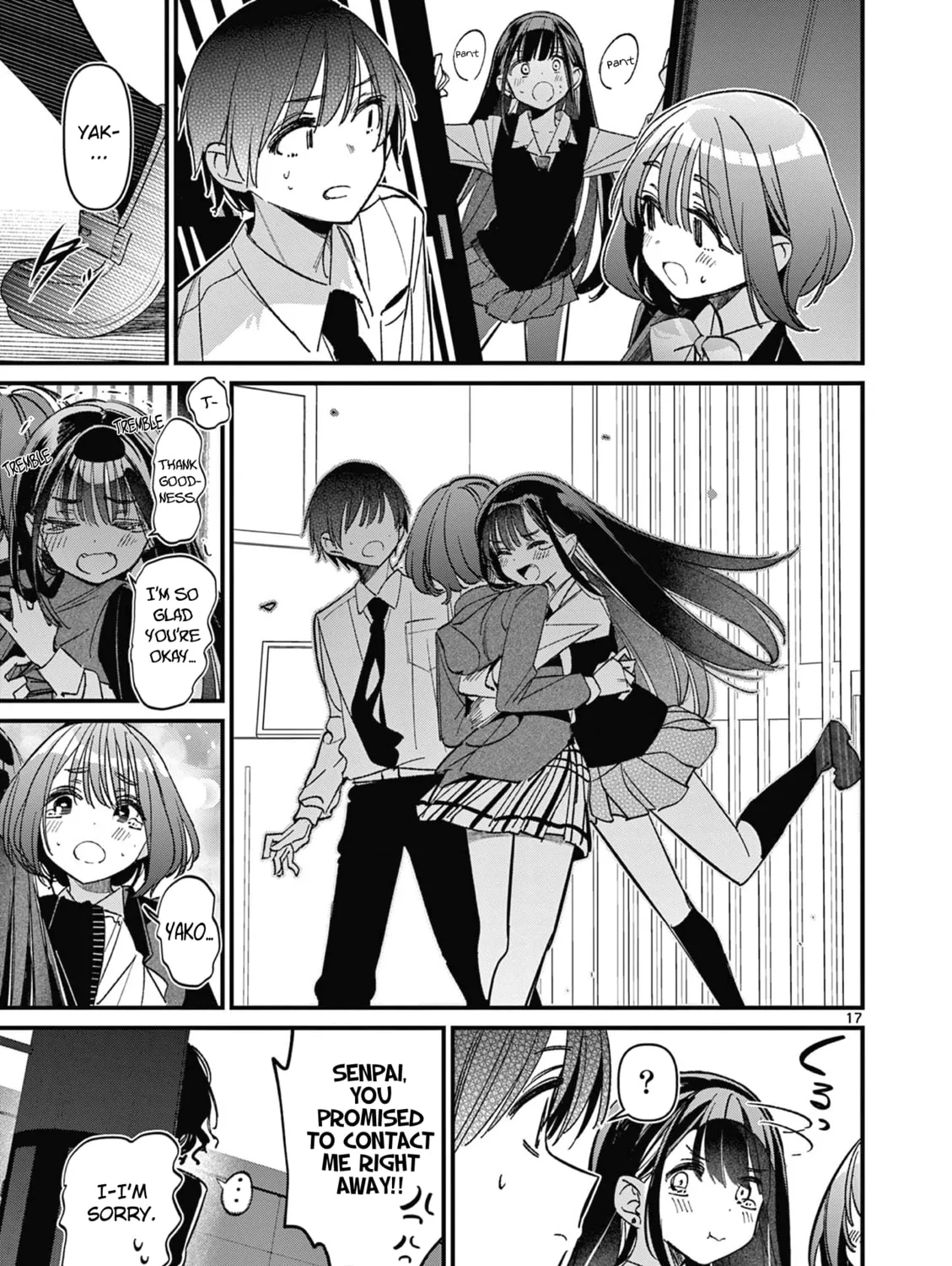 Read His Girlfriend chapter 60 image 32 on Lezhin