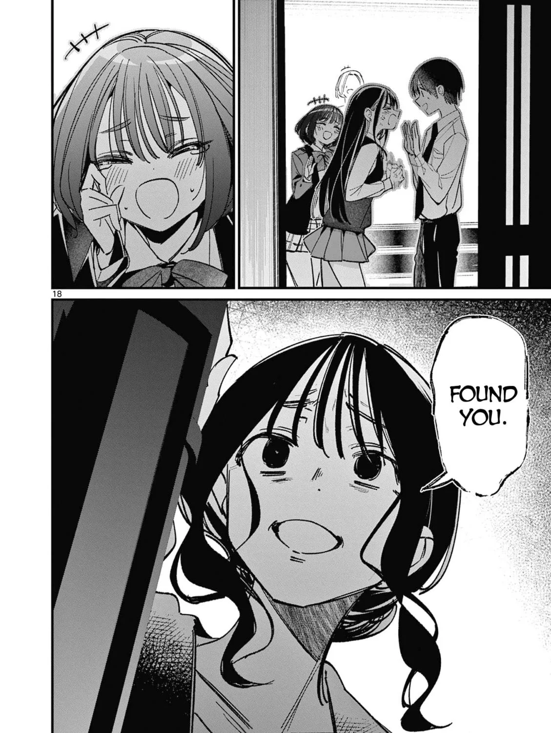 Read His Girlfriend chapter 60 image 34 on Lezhin