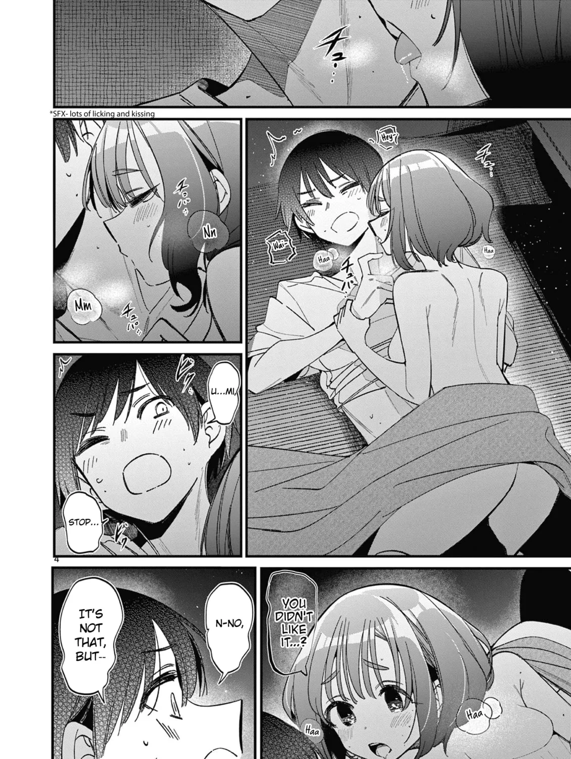 Read His Girlfriend chapter 60 image 6 on Lezhin