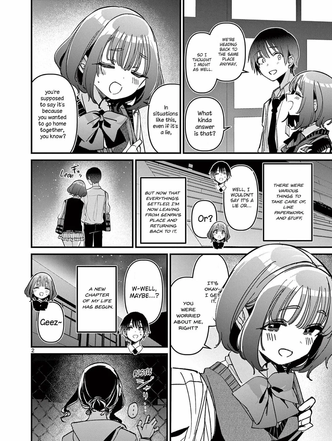 Read His Girlfriend chapter 61 image 2 on Lezhin