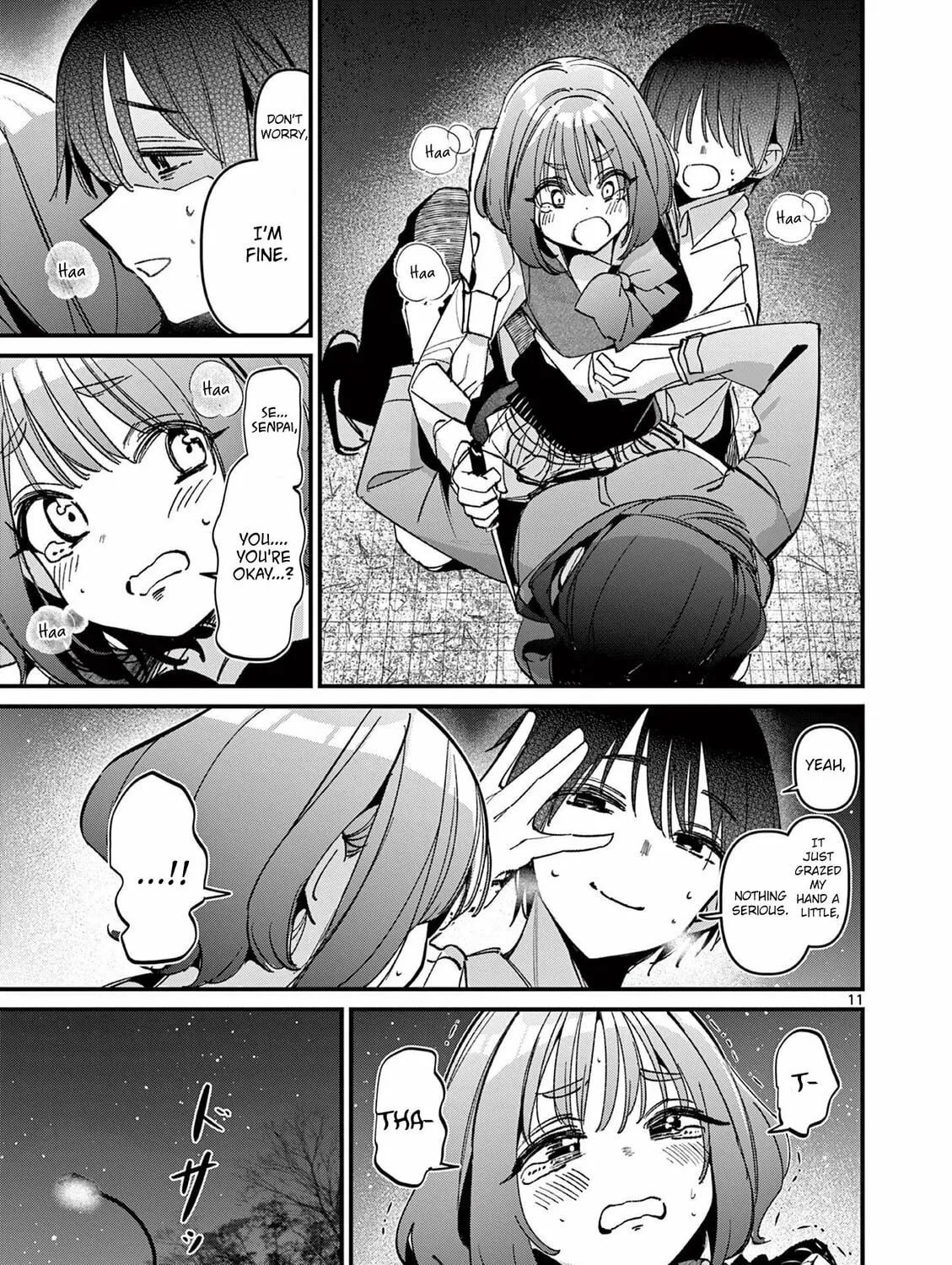 Read His Girlfriend chapter 61 image 20 on Lezhin