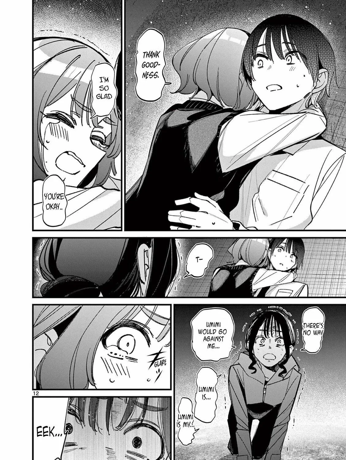 Read His Girlfriend chapter 61 image 22 on Lezhin