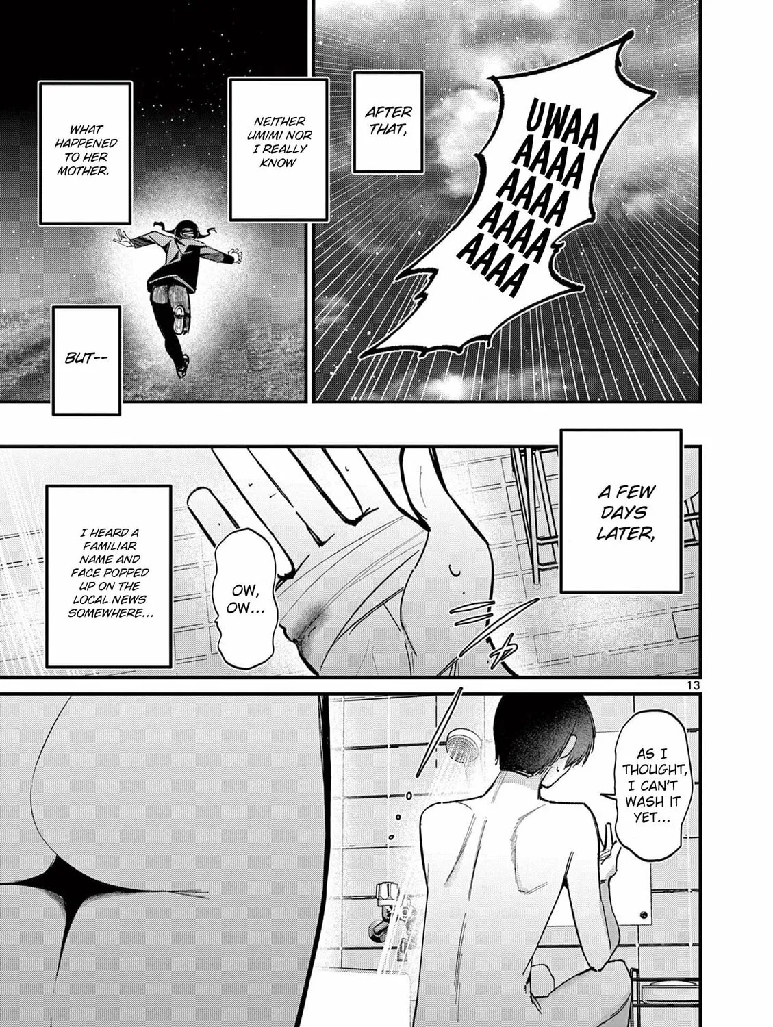 Read His Girlfriend chapter 61 image 24 on Lezhin