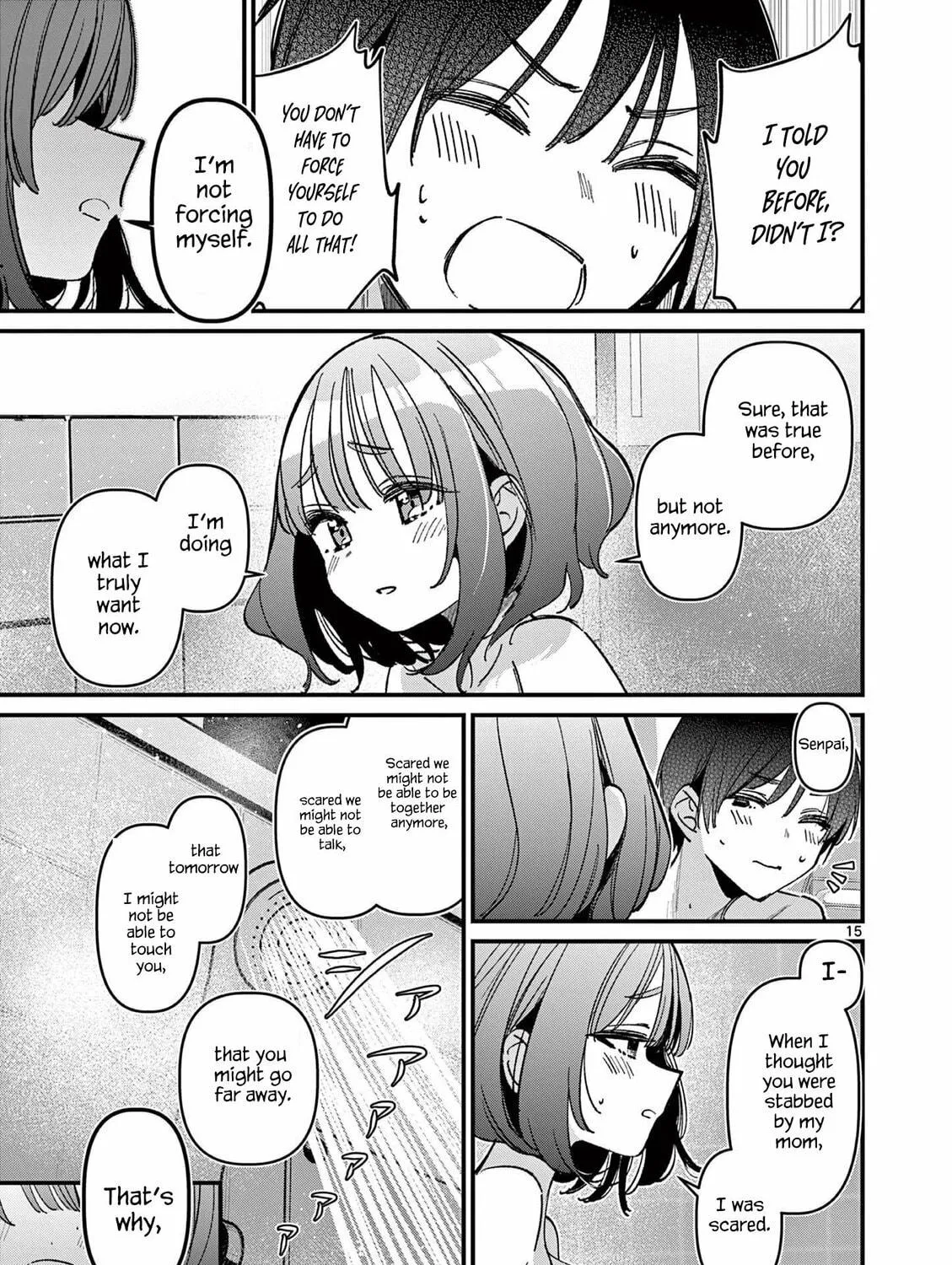 Read His Girlfriend chapter 61 image 28 on Lezhin