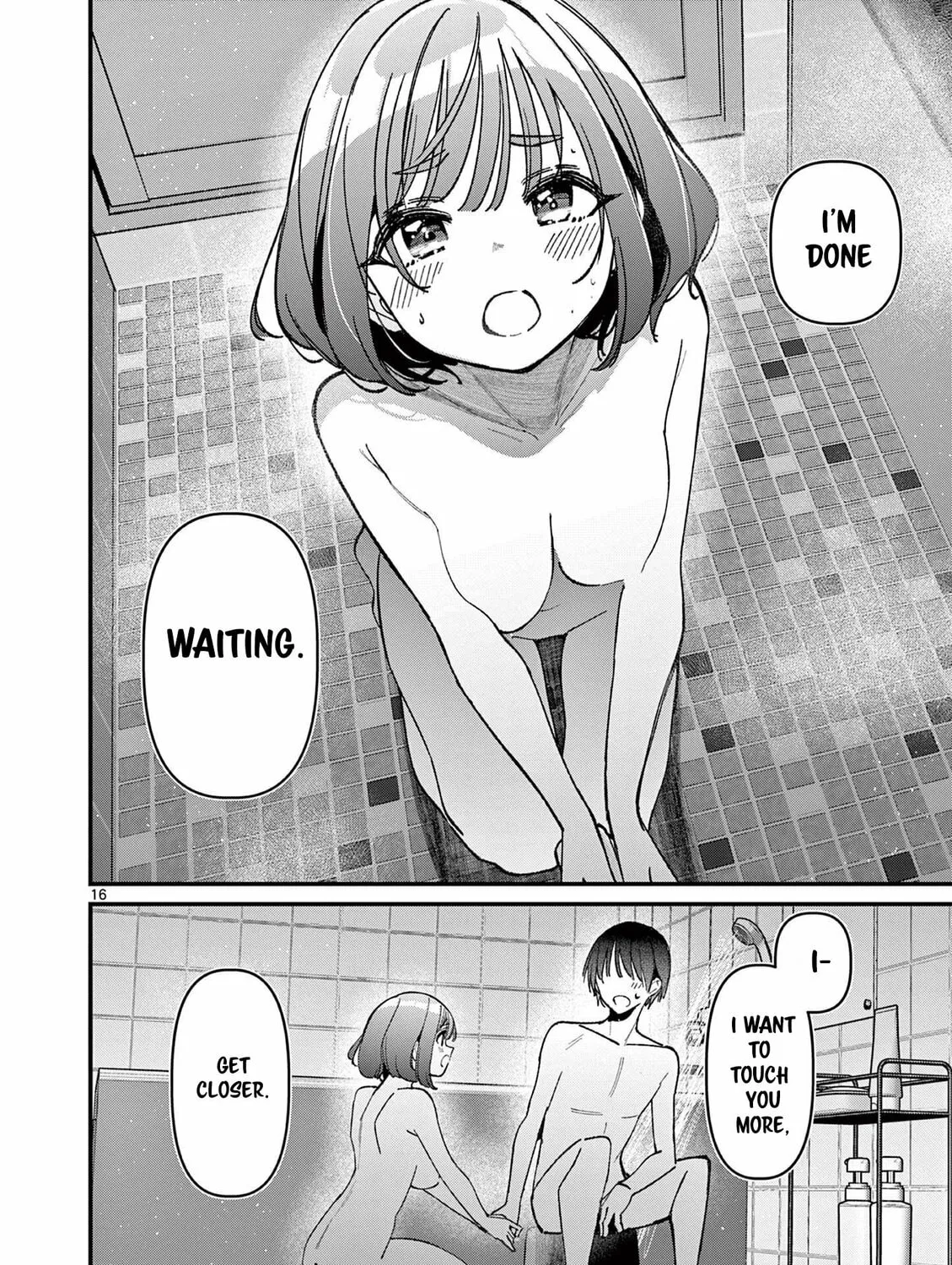 Read His Girlfriend chapter 61 image 30 on Lezhin