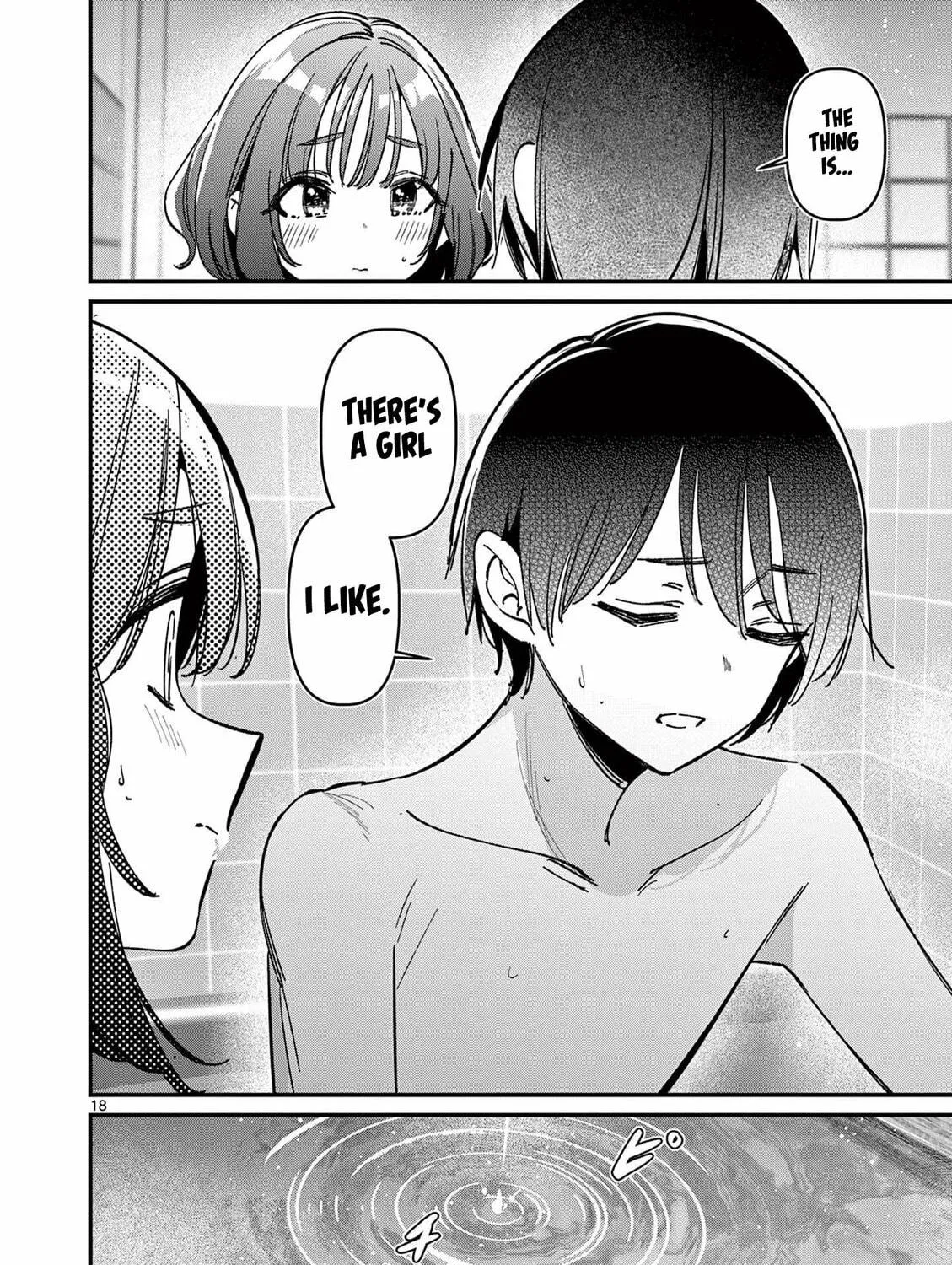 Read His Girlfriend chapter 61 image 34 on Lezhin