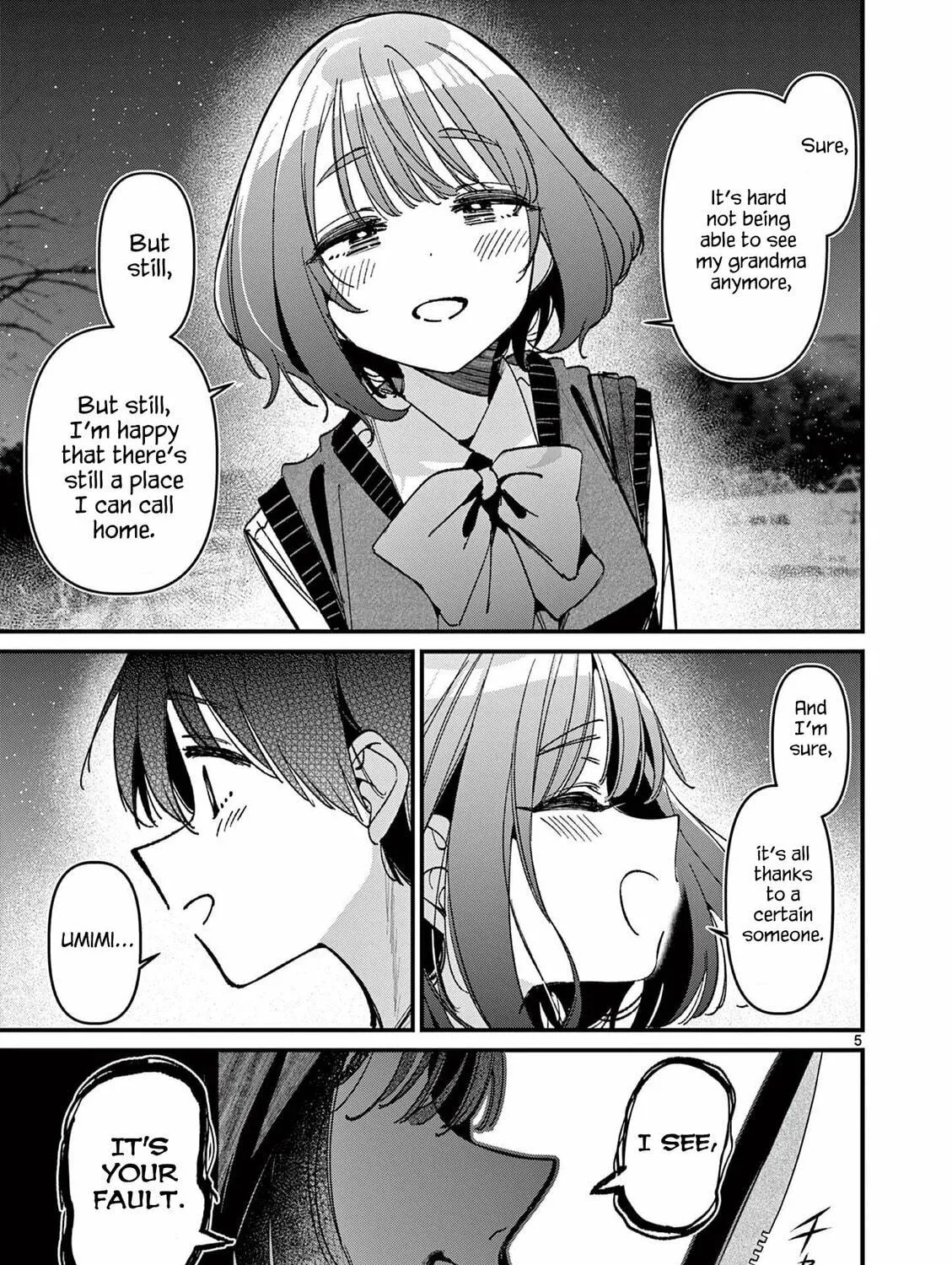 Read His Girlfriend chapter 61 image 8 on Lezhin