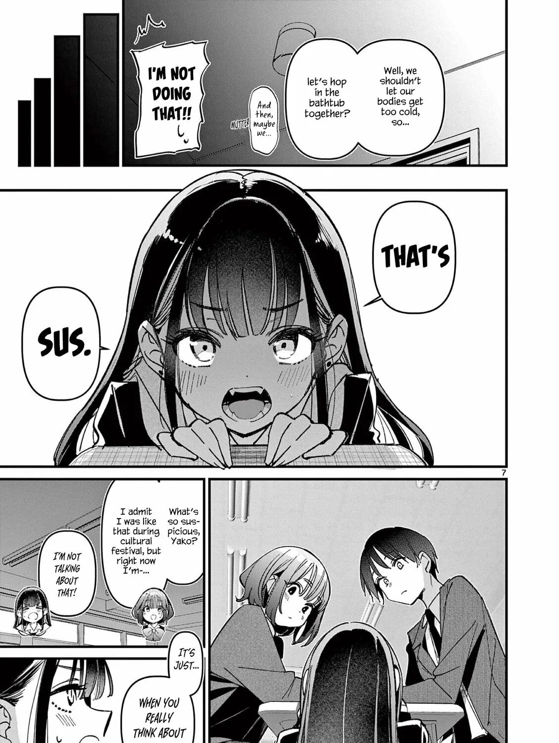 Read His Girlfriend chapter 62 image 12 on Lezhin