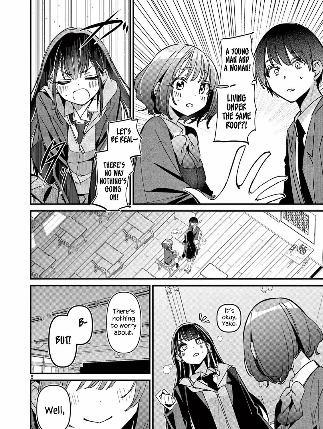 Read His Girlfriend chapter 62 image 14 on Lezhin