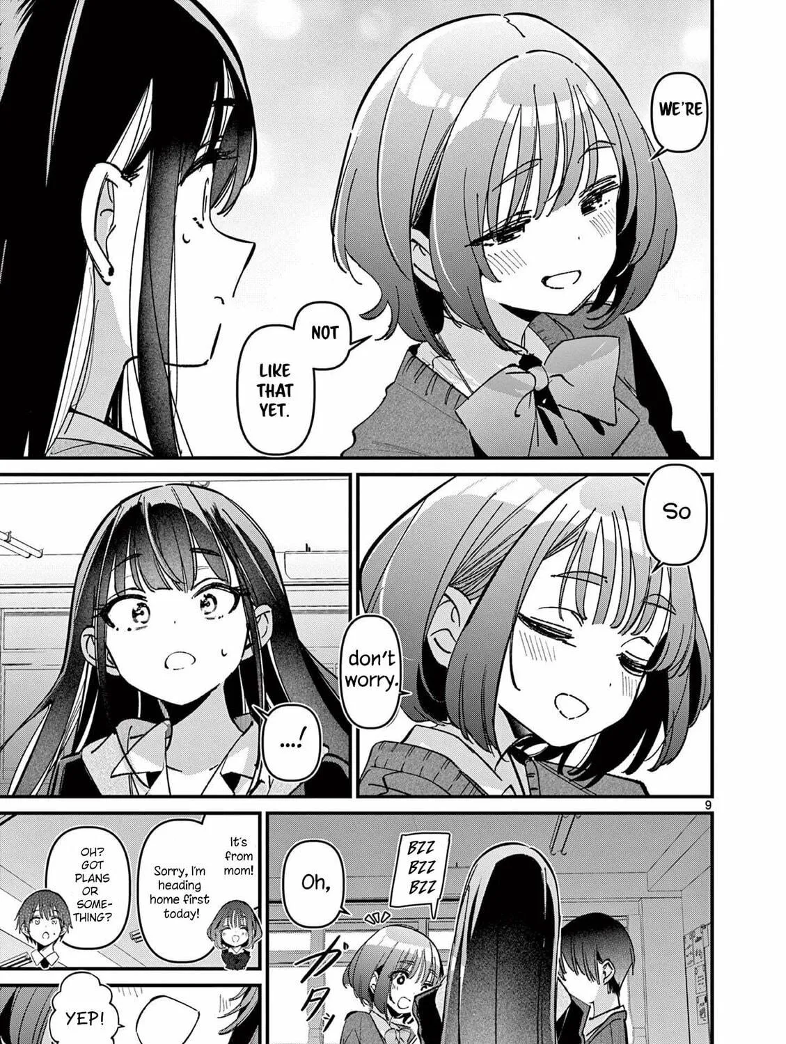 Read His Girlfriend chapter 62 image 16 on Lezhin