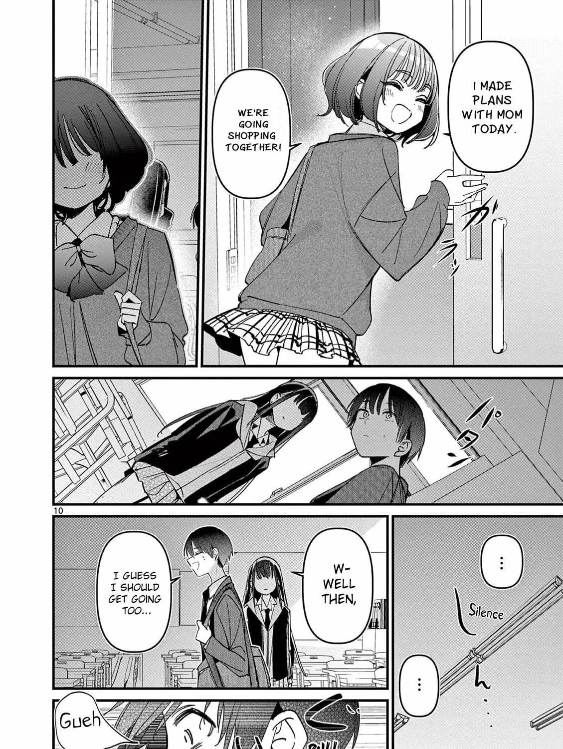 Read His Girlfriend chapter 62 image 18 on Lezhin