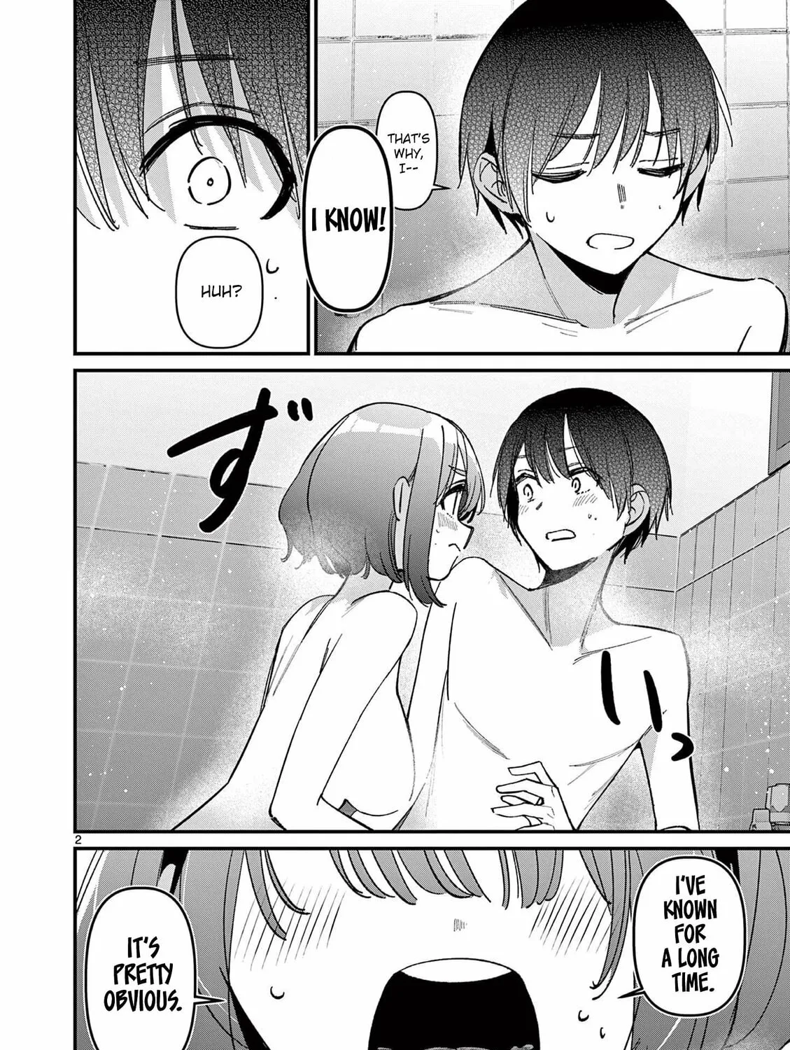 Read His Girlfriend chapter 62 image 2 on Lezhin