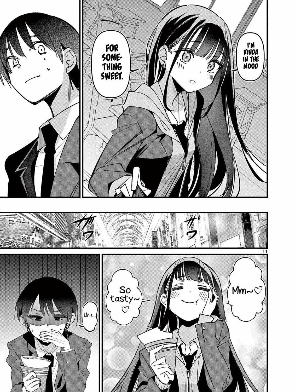 Read His Girlfriend chapter 62 image 20 on Lezhin