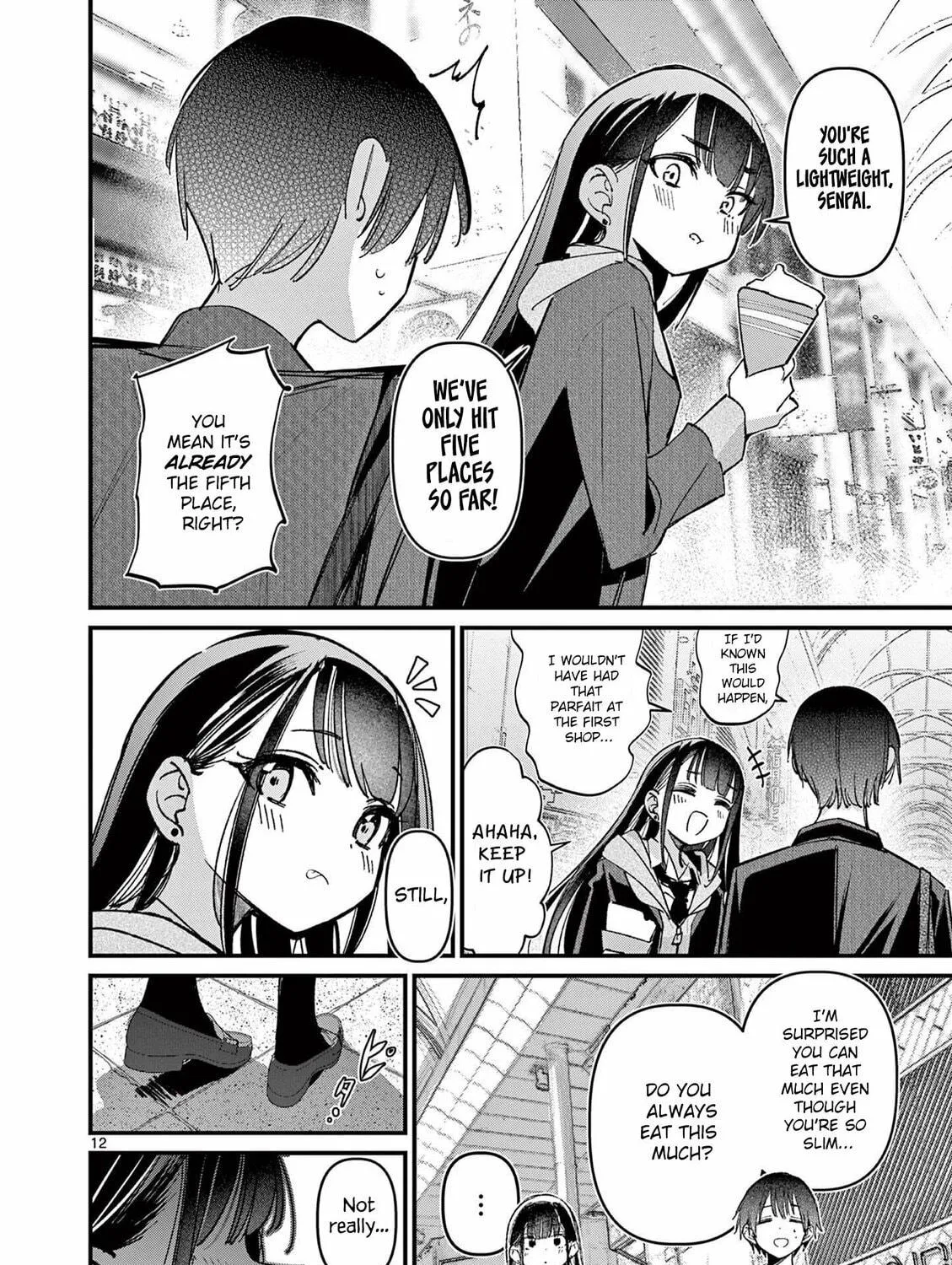 Read His Girlfriend chapter 62 image 22 on Lezhin