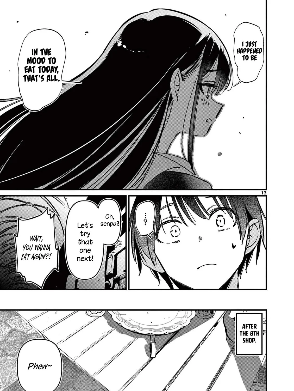 Read His Girlfriend chapter 62 image 24 on Lezhin