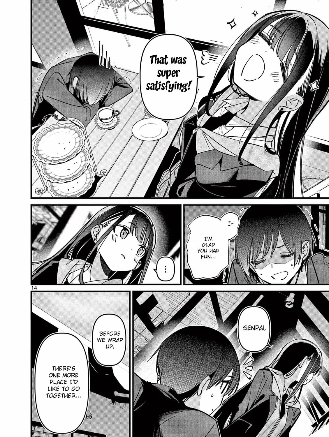 Read His Girlfriend chapter 62 image 26 on Lezhin