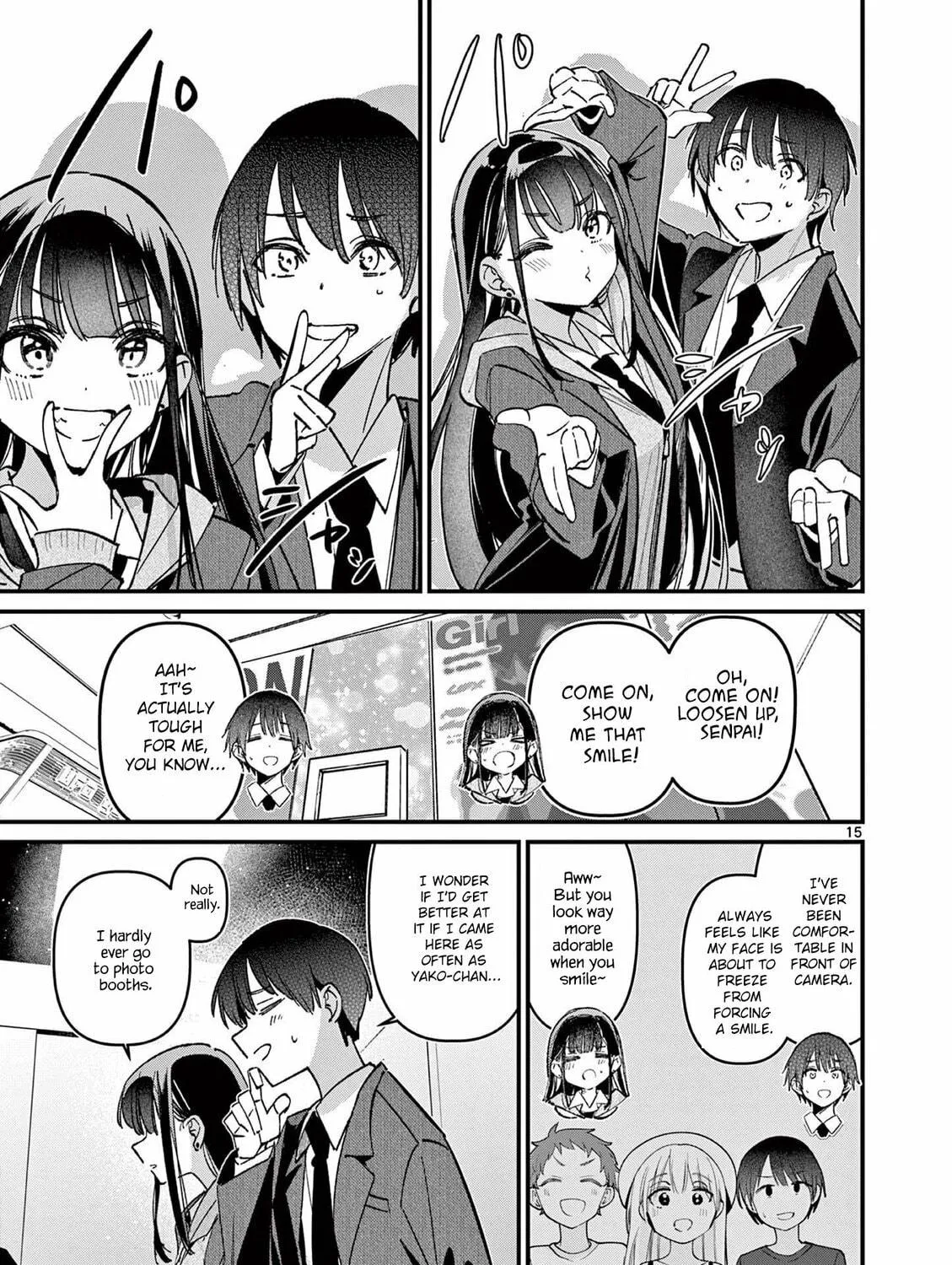 Read His Girlfriend chapter 62 image 28 on Lezhin