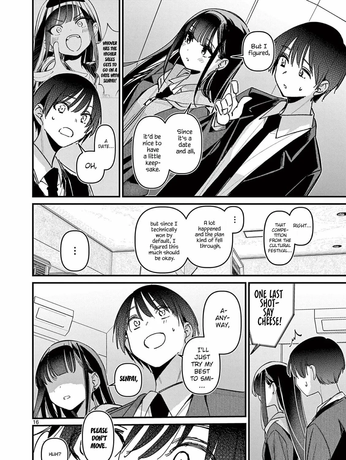 Read His Girlfriend chapter 62 image 30 on Lezhin