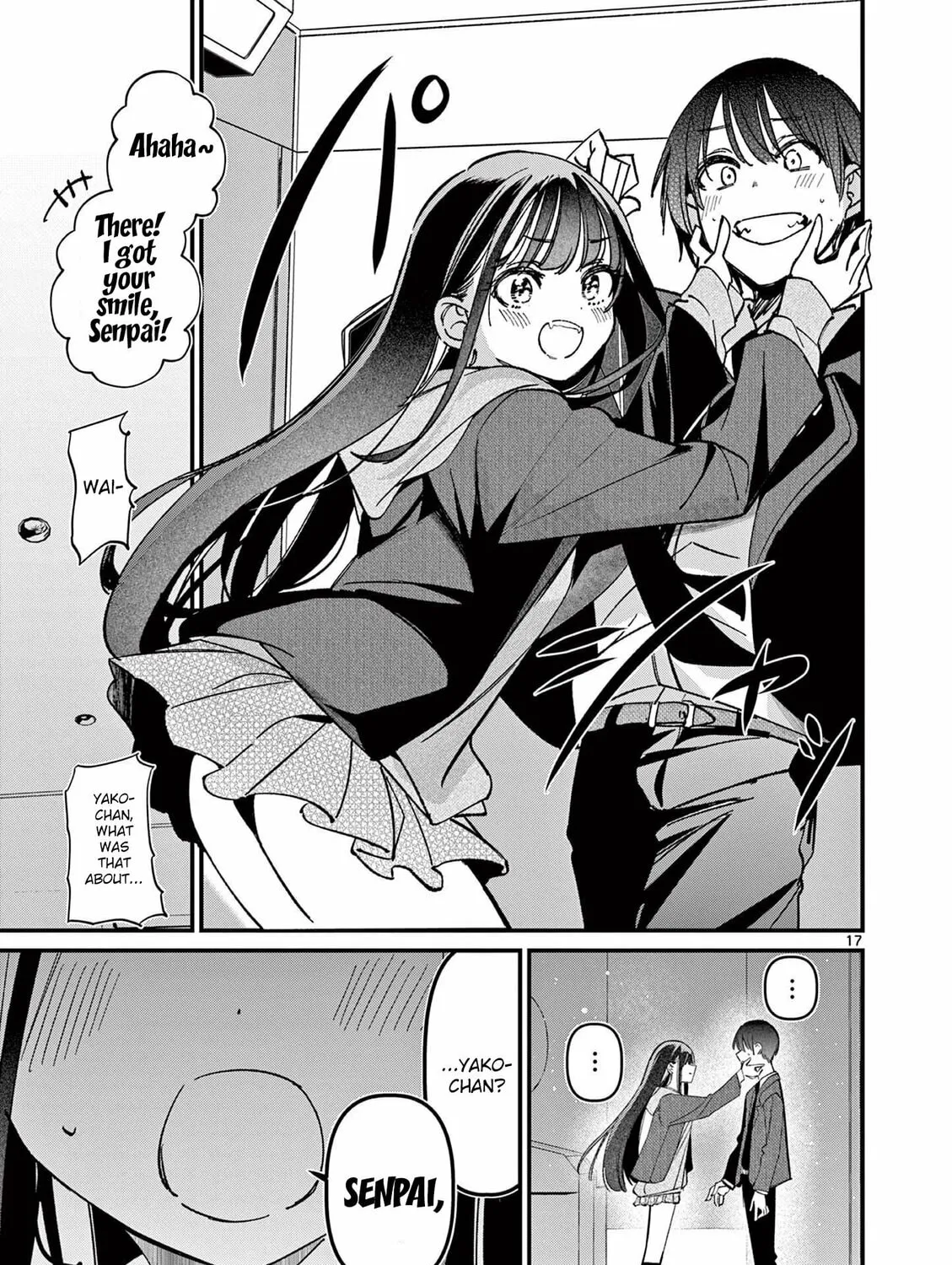 Read His Girlfriend chapter 62 image 32 on Lezhin