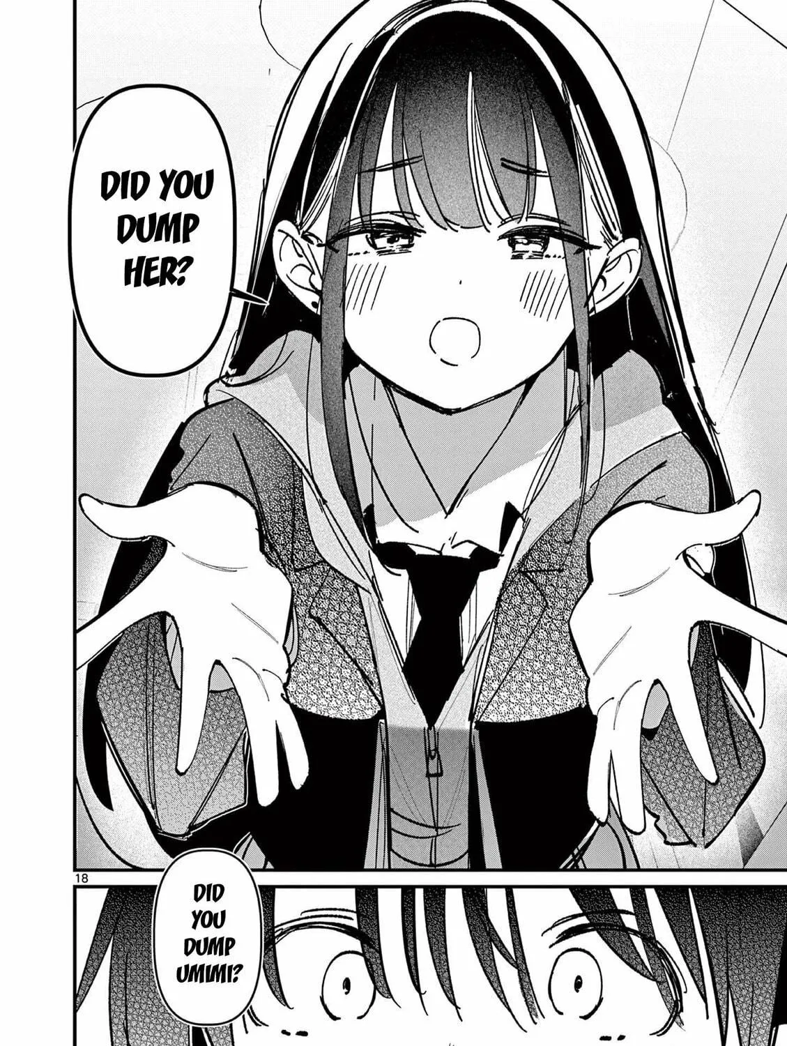 Read His Girlfriend chapter 62 image 34 on Lezhin