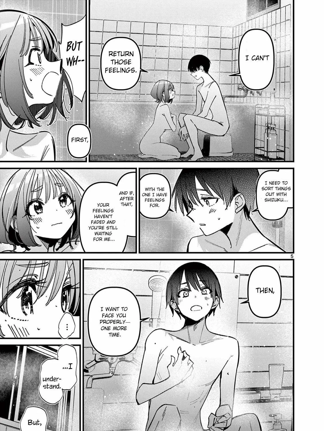 Read His Girlfriend chapter 62 image 8 on Lezhin