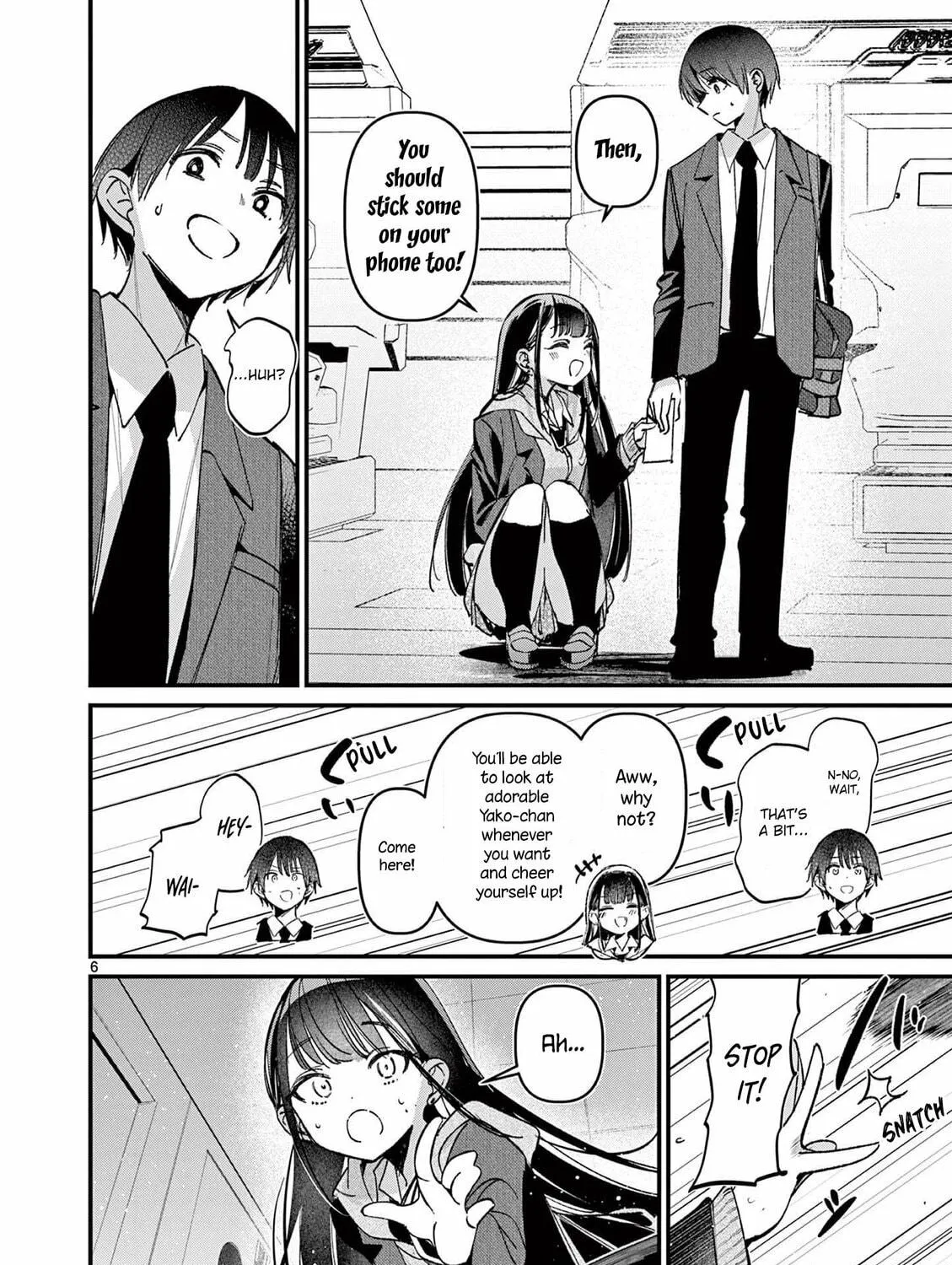 Read His Girlfriend chapter 63 image 10 on Lezhin
