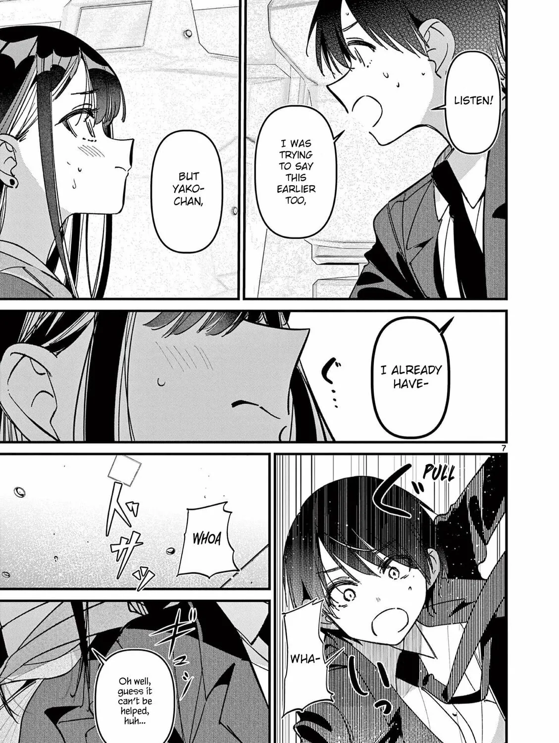 Read His Girlfriend chapter 63 image 12 on Lezhin
