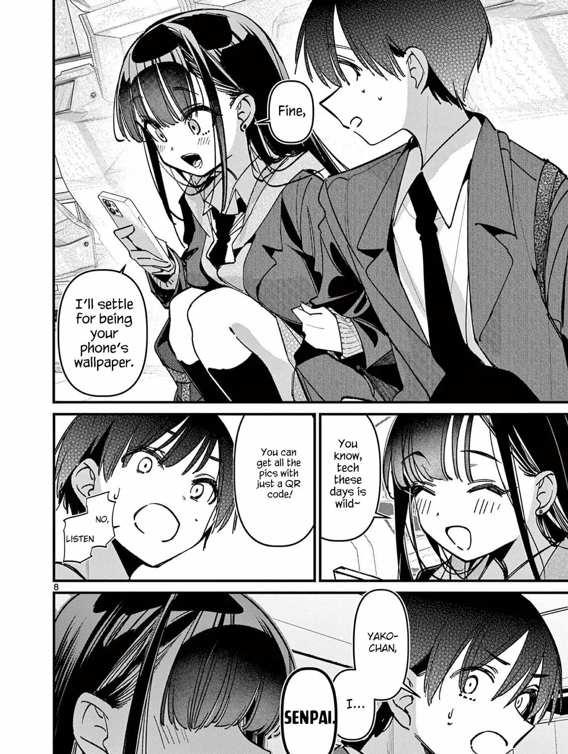 Read His Girlfriend chapter 63 image 14 on Lezhin