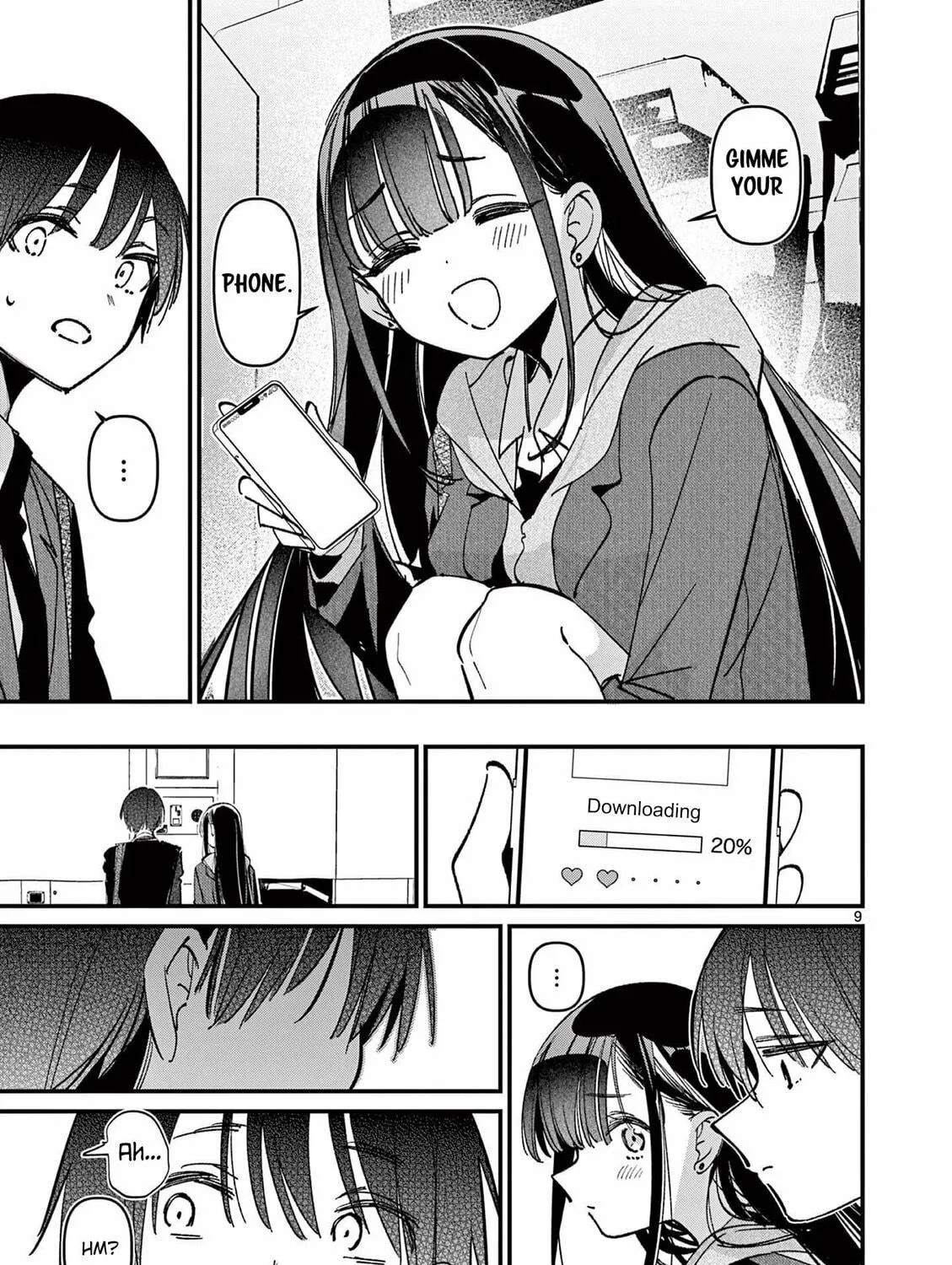 Read His Girlfriend chapter 63 image 16 on Lezhin