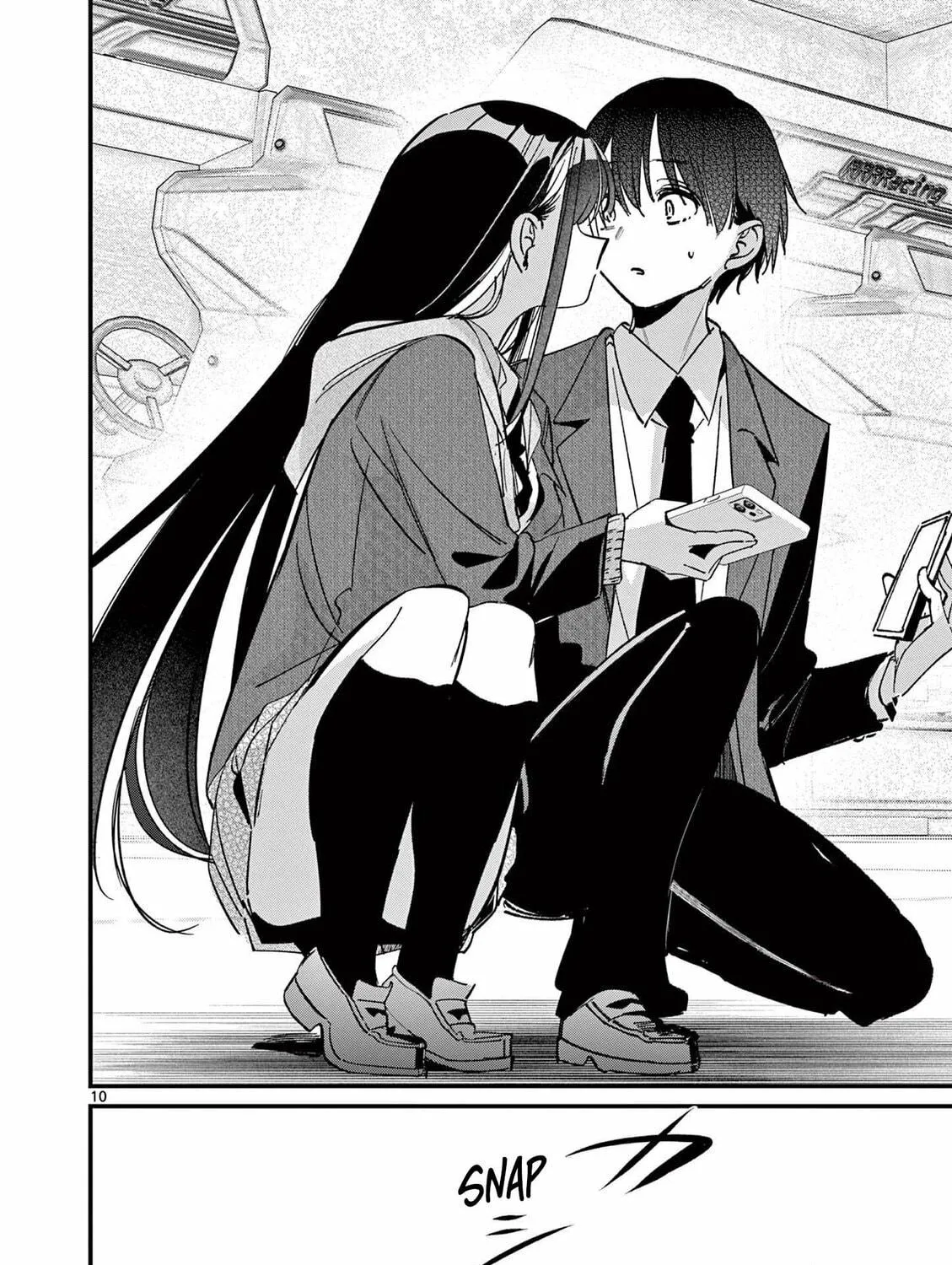 Read His Girlfriend chapter 63 image 18 on Lezhin