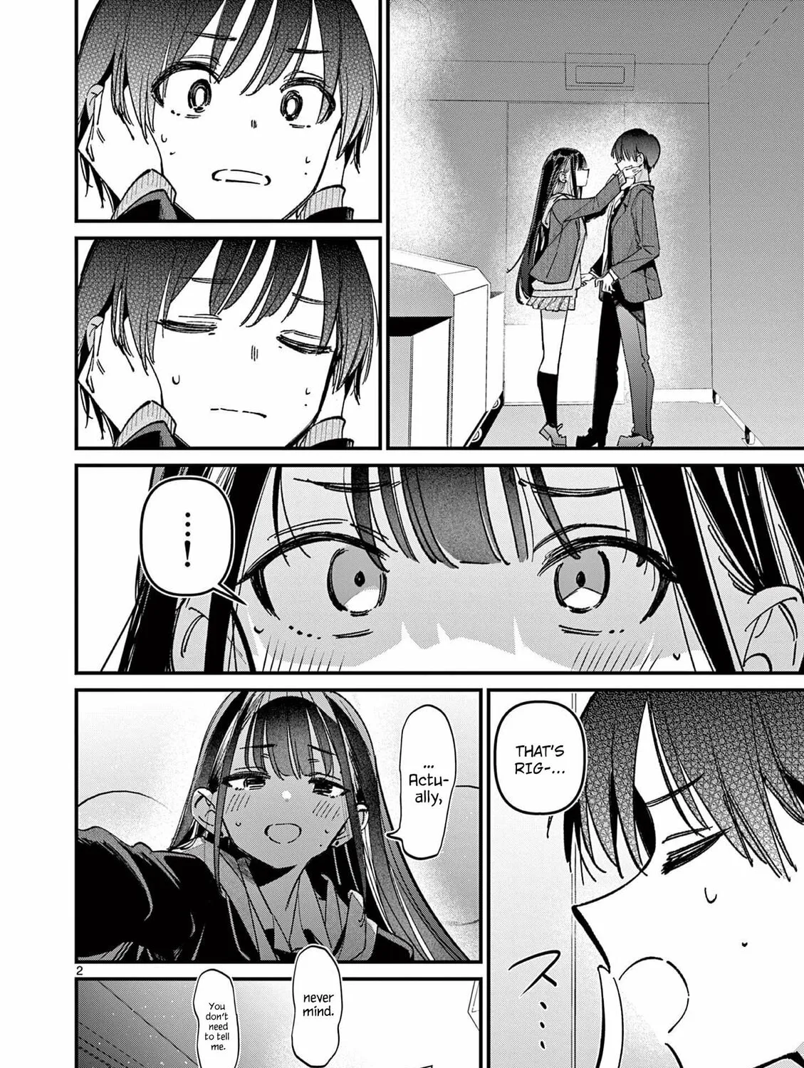 Read His Girlfriend chapter 63 image 2 on Lezhin