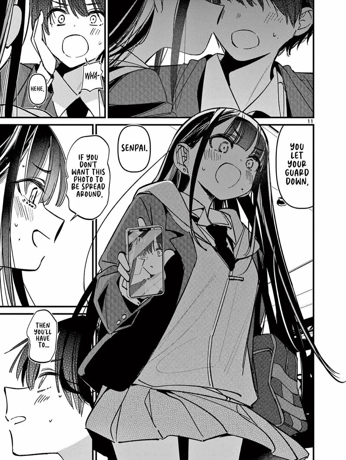 Read His Girlfriend chapter 63 image 20 on Lezhin