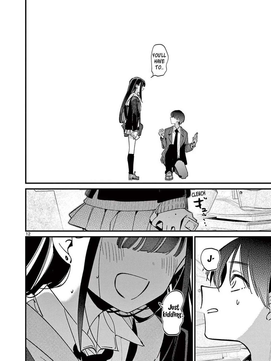 Read His Girlfriend chapter 63 image 22 on Lezhin