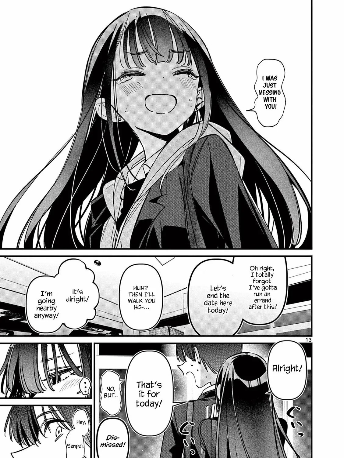 Read His Girlfriend chapter 63 image 24 on Lezhin