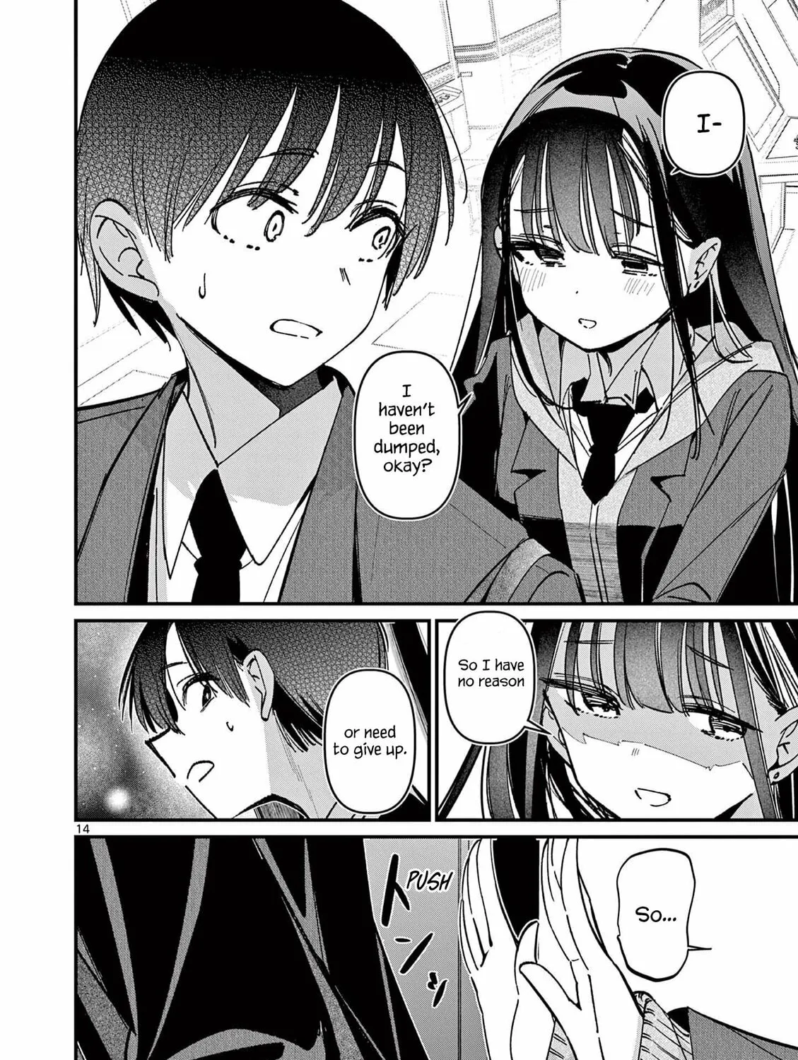 Read His Girlfriend chapter 63 image 26 on Lezhin