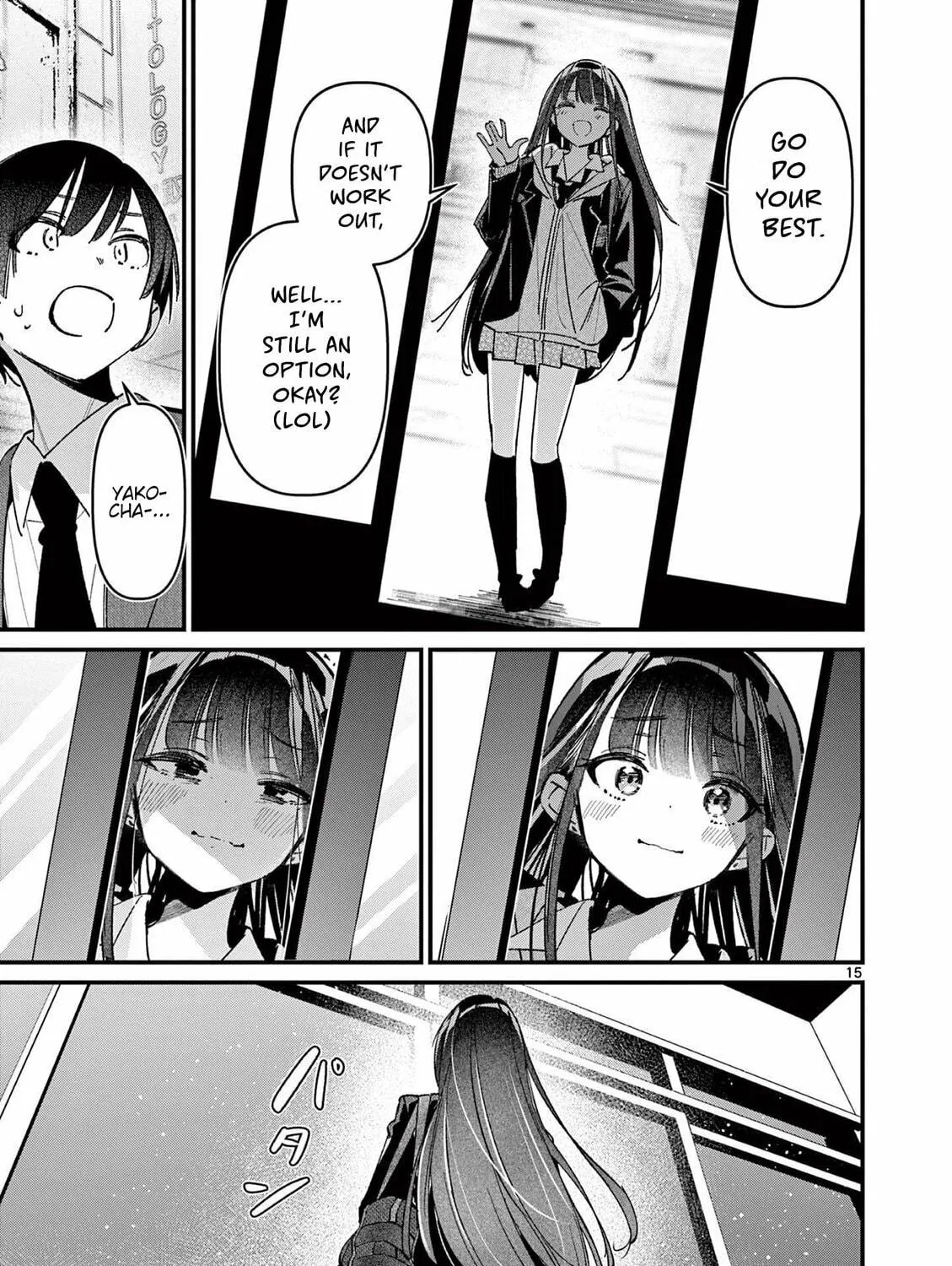 Read His Girlfriend chapter 63 image 28 on Lezhin