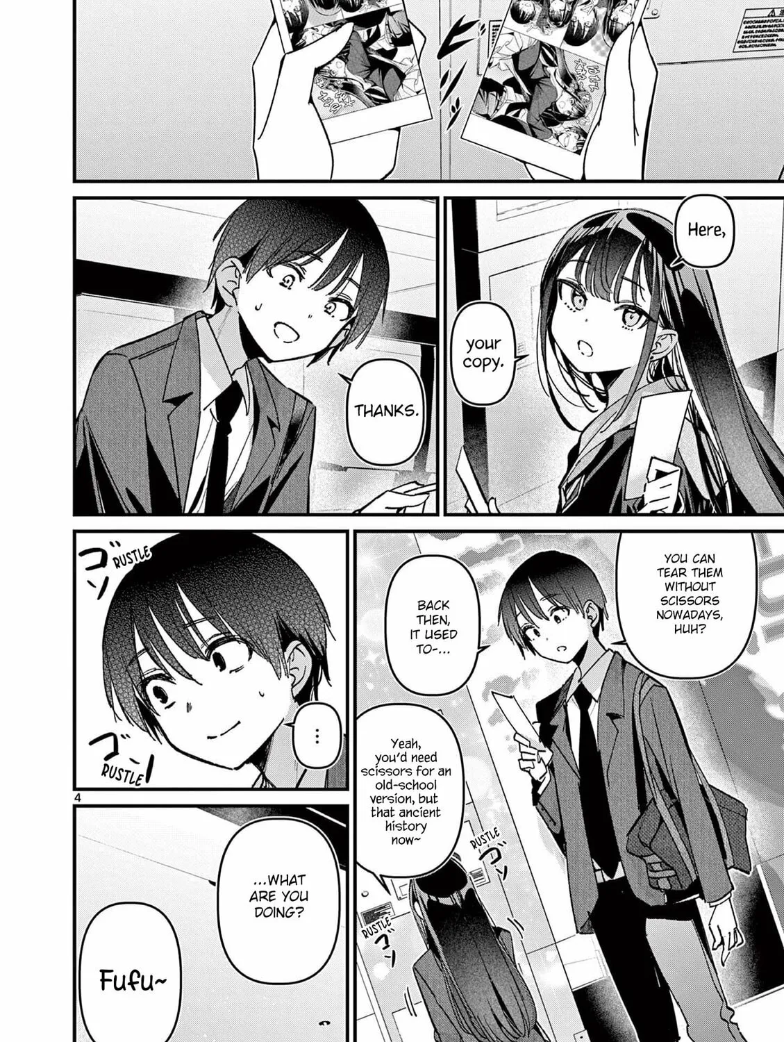 Read His Girlfriend chapter 63 image 6 on Lezhin