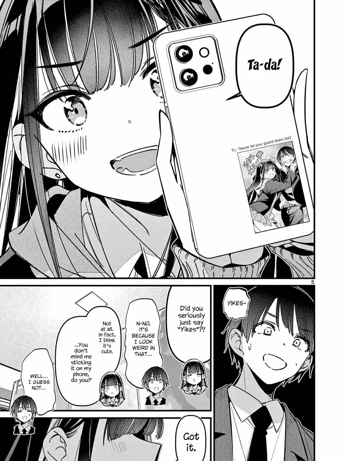 Read His Girlfriend chapter 63 image 8 on Lezhin