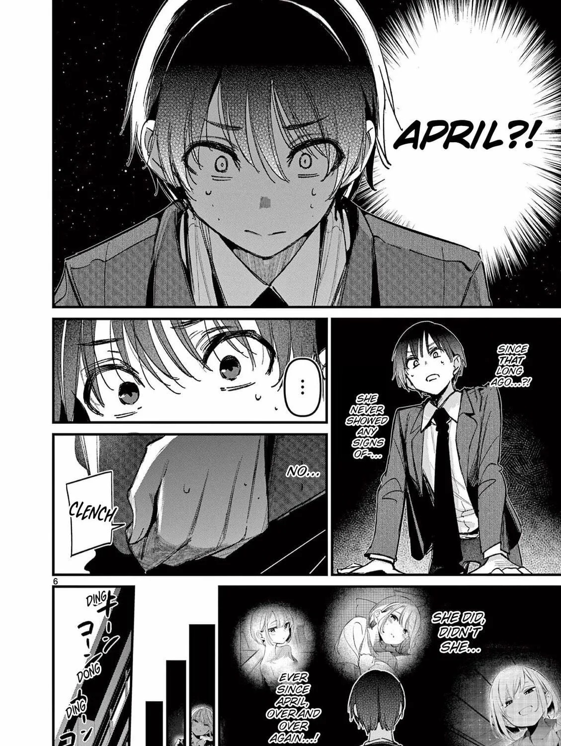 Read His Girlfriend chapter 64 image 10 on Lezhin