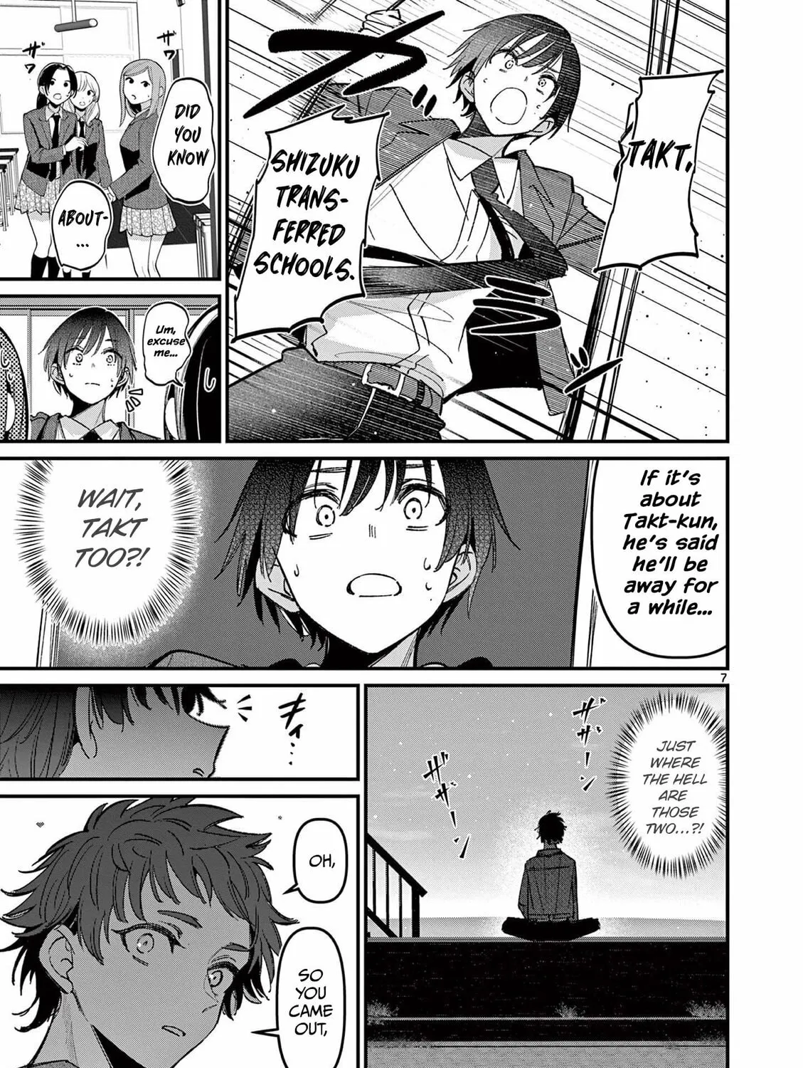 Read His Girlfriend chapter 64 image 12 on Lezhin