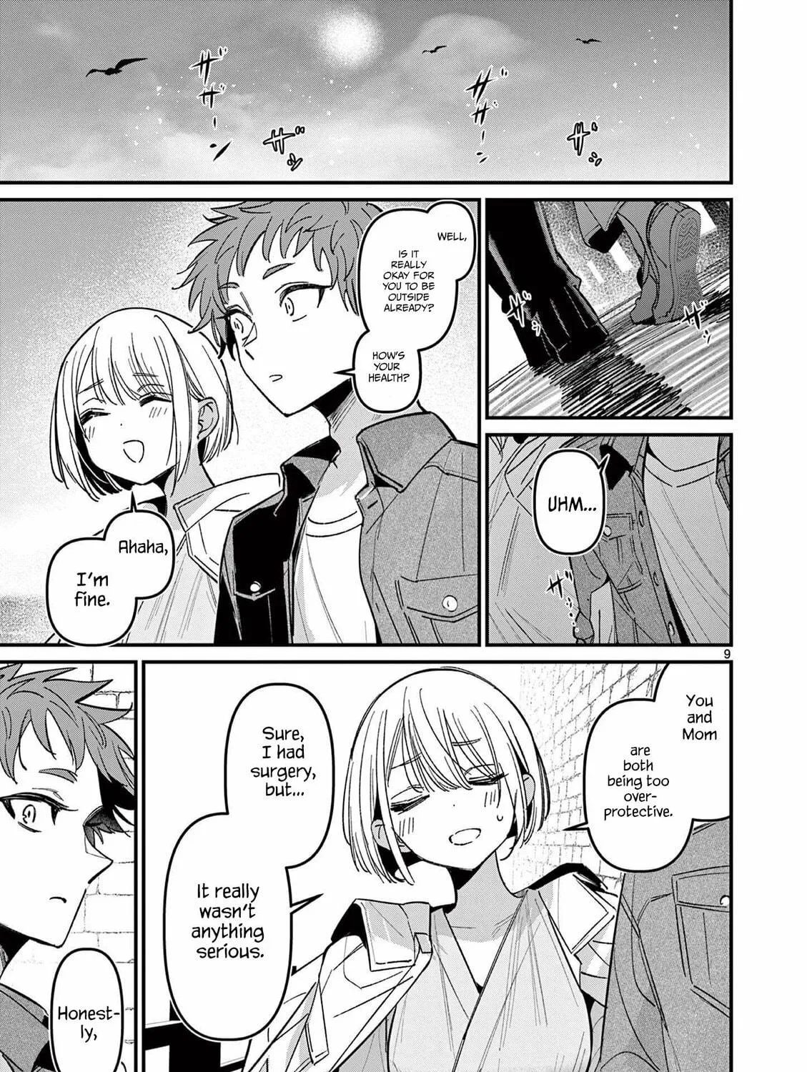 Read His Girlfriend chapter 64 image 16 on Lezhin