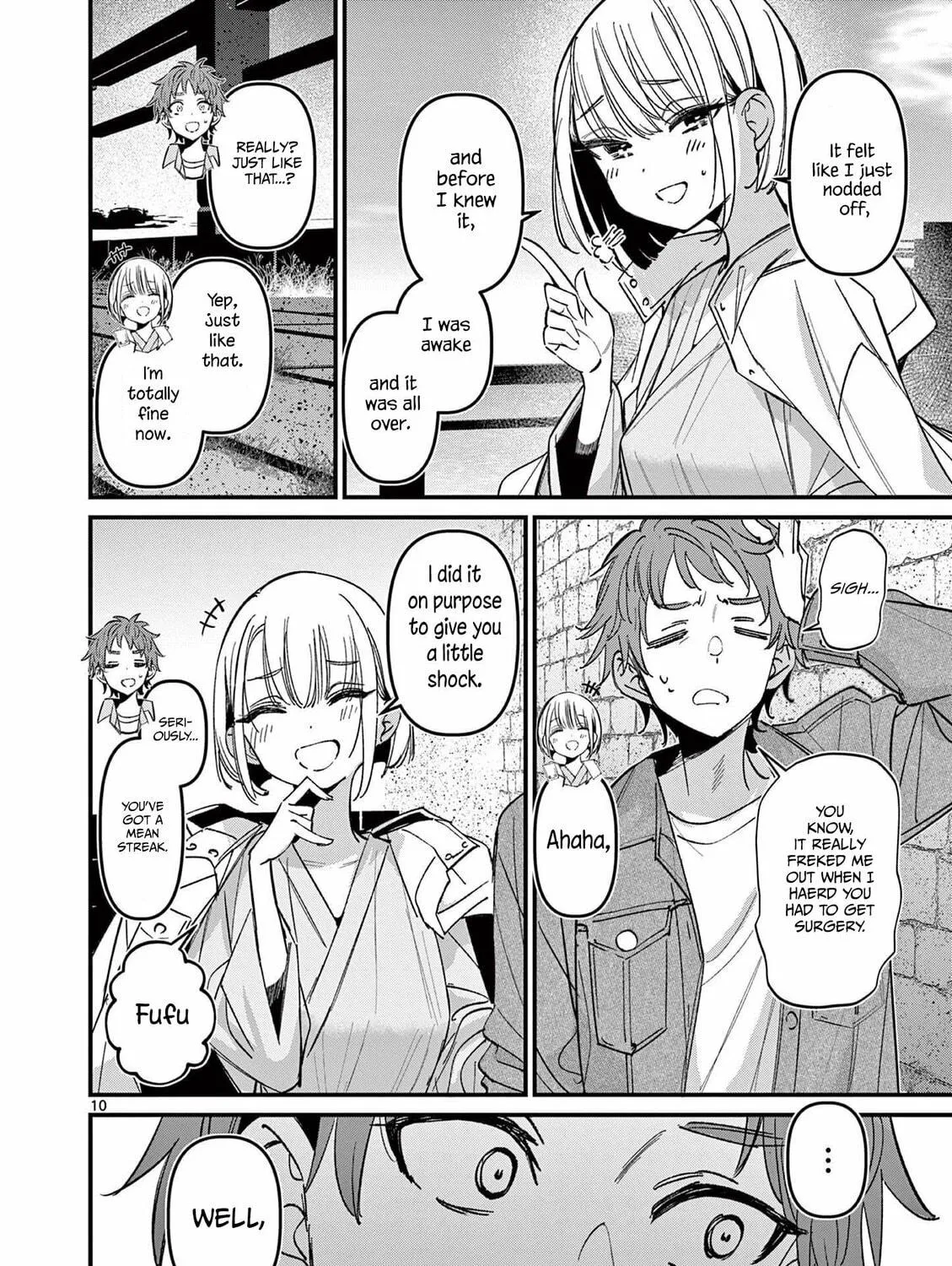 Read His Girlfriend chapter 64 image 18 on Lezhin