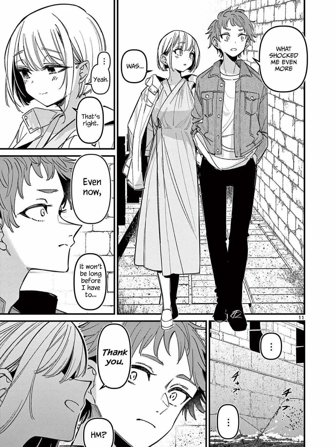 Read His Girlfriend chapter 64 image 20 on Lezhin