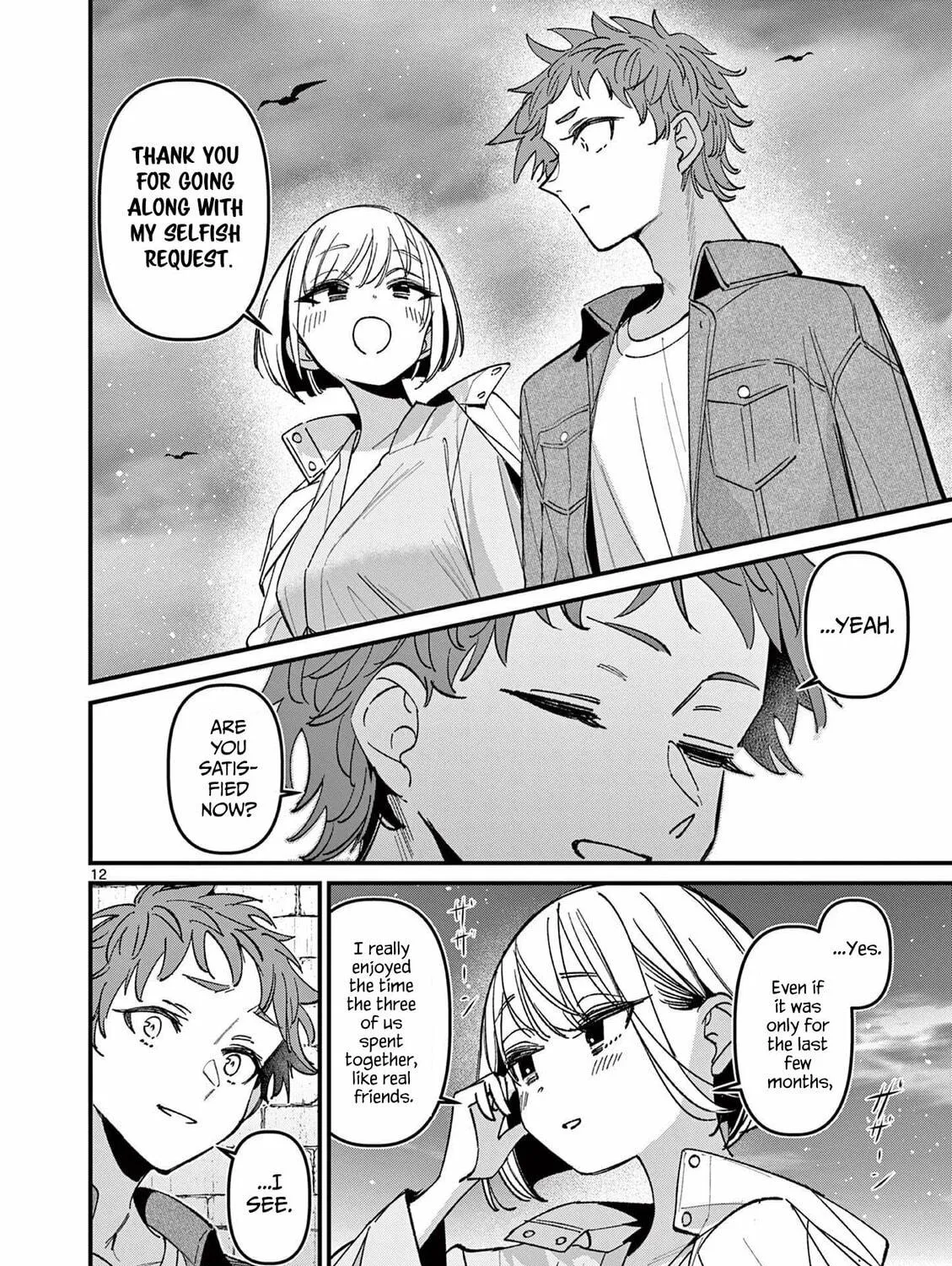 Read His Girlfriend chapter 64 image 22 on Lezhin