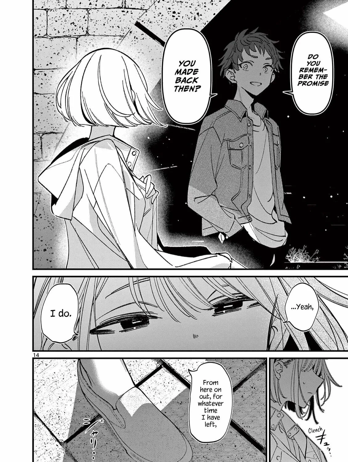 Read His Girlfriend chapter 64 image 26 on Lezhin